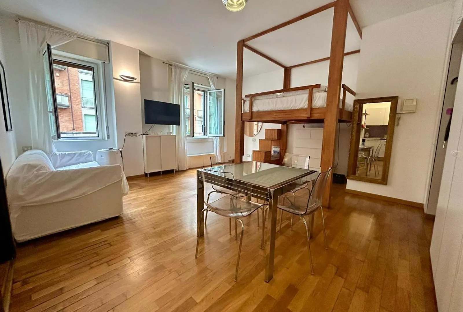Kibilu - Via Morosini - Policlinico - Centro Citta Apartamento Milão